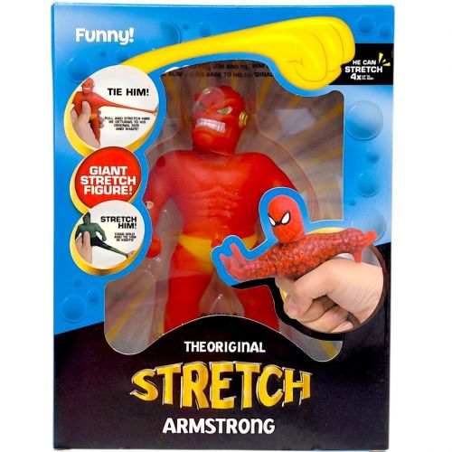 Іграшка-тягучка "Stretch Armstrong: Герої Marvel, Марвел" ПРИБУЛЕЦЬ (ЧЕРВОНИЙ)  мініатюра фото 1