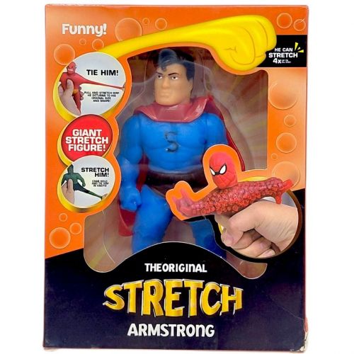 Іграшка-тягучка "Stretch Armstrong: Герої Marvel, Марвел" СУПЕРМЕН (СИНІЙ)  мініатюра фото 1