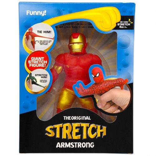 Іграшка-тягучка "Stretch Armstrong: Герої Marvel, Марвел" ЗАЛІЗНА ЛЮДИНА, Iron Man  мініатюра фото 1