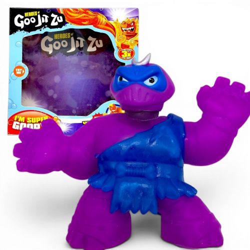 Іграшка-тягучка "Heroes of Goo Jit Zu" ЛИЦАР (ФІОЛЕТОВИЙ)  мініатюра фото 1