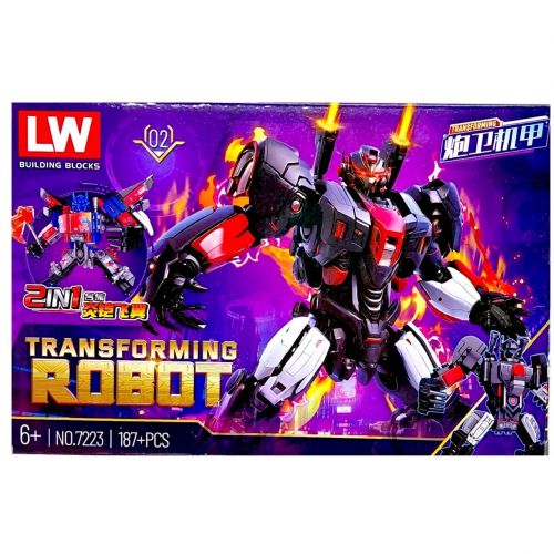 Конструктор "Трансформери / Transformers" (ВИД 2), фіолетовий фото