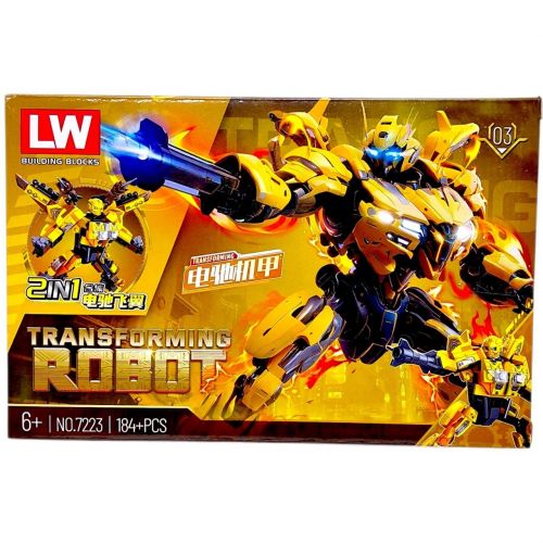 Конструктор "Трансформери / Transformers" (ВИД 3), жовтий фото