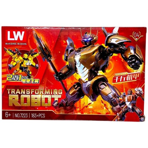 Конструктор "Трансформери / Transformers" (ВИД 4), червоний фото