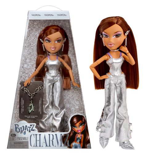 Ігровий набір з лялькою Bratz серії Charmz – Ясмін  мініатюра фото 1