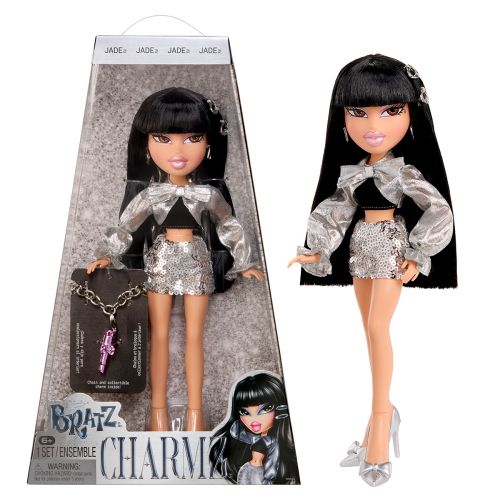 Ігровий набір з лялькою Bratz серії Charmz – Джейд  мініатюра фото 1