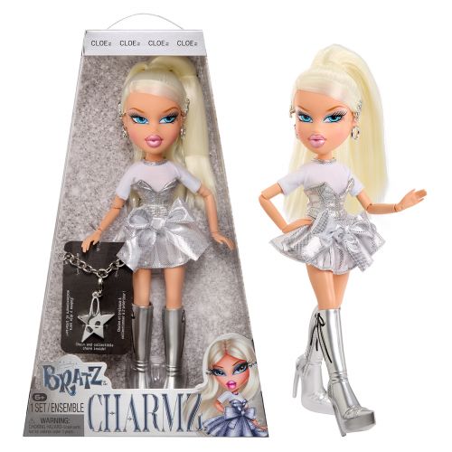 Игровой набор с куклой Bratz серии Charmz – Хлоя  мініатюра фото 1