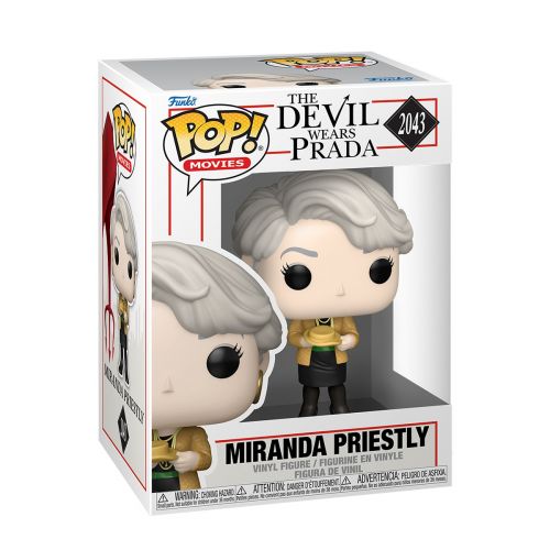 Ігрова фігурка Funko POP! серії Диявол носить Prada - Міранда Прістлі  мініатюра фото 1