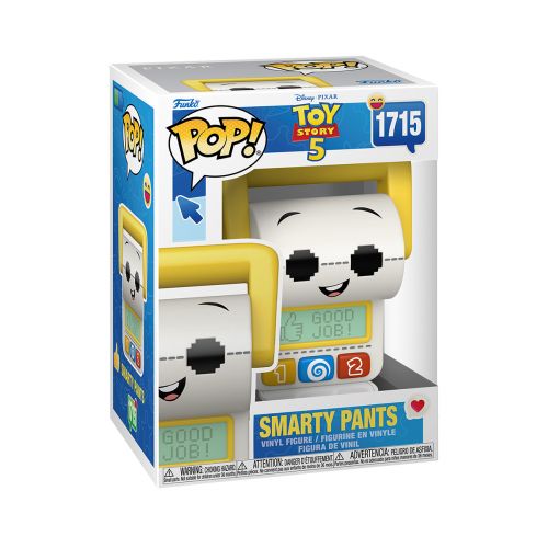 Ігрова фігурка Funko POP! серії Історія іграшок 5 - Смарті Пентс  мініатюра фото 1