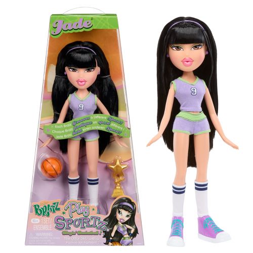 Игровой набор Bratz серии Play Sportz – Баскетболистка Джейд  мініатюра фото 1