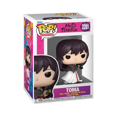 Ігрова фігурка Funko POP! серії Пекельний рай - Тома  мініатюра фото 1