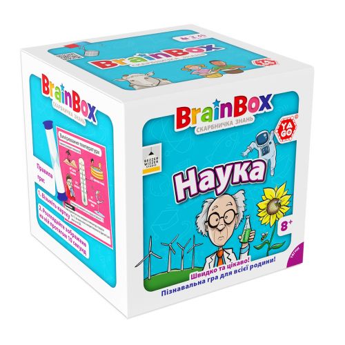Познавательная игра - BrainBox Наука  мініатюра фото 1