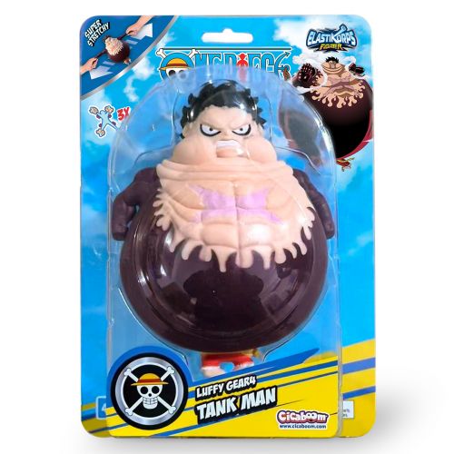 Стретч-іграшка Elastikorps серії One piece – Луффі 4 Гір.  Людина-танк  мініатюра фото 1