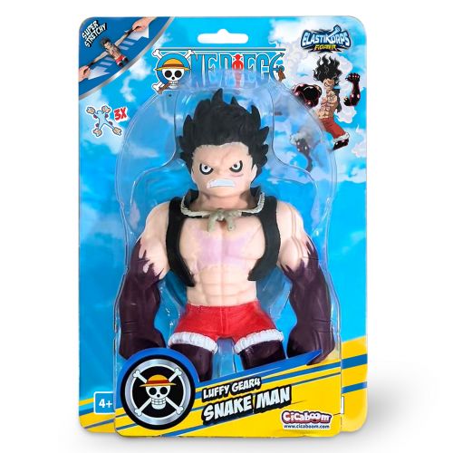 Стретч-іграшка Elastikorps серії One piece – Луффі 4 Гір.  Людина-змія  мініатюра фото 1