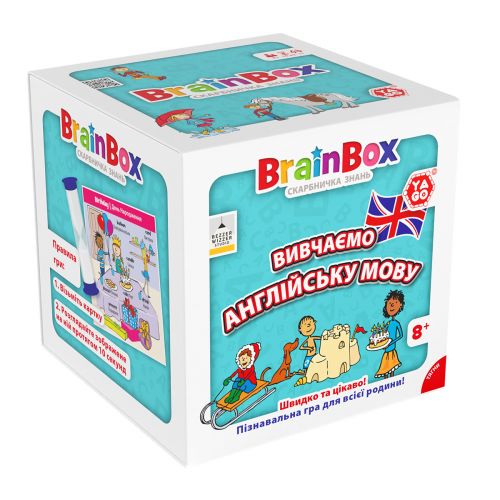 Познавательная игра - BrainBox Учим английский язык  мініатюра фото 1