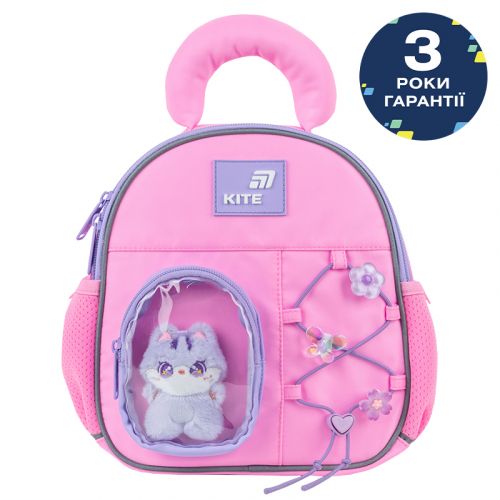 Рюкзак Kite Kids 2737 Cat&Fun  мініатюра фото 1