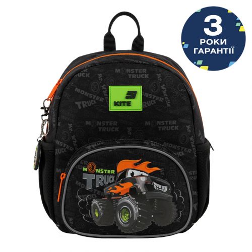 Рюкзак Kite Kids 2727 Monster Truck  мініатюра фото 1