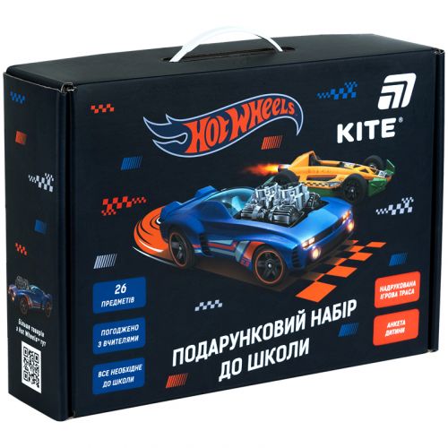 Подарунковий набір до школи Hot Wheels  мініатюра фото 1