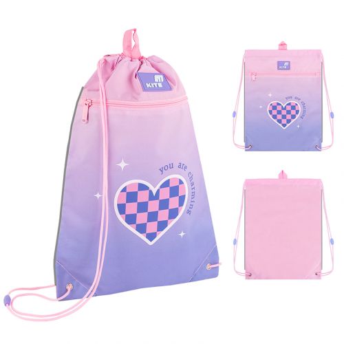 Сумка для взуття Kite 601M Charming  мініатюра фото 1