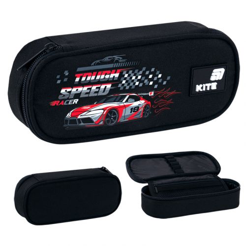 Пенал Kite 599 Speed Racer  мініатюра фото 1