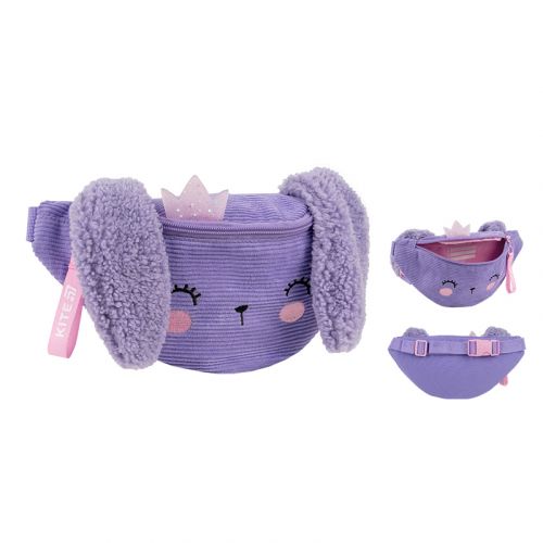 Сумка-бананка Kite дитяча 2577 Little Bunny  мініатюра фото 1