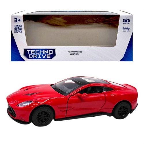 Автомодель - ASTON MARTIN VANQUISH (ЧЕРВОНИЙ)  мініатюра фото 1