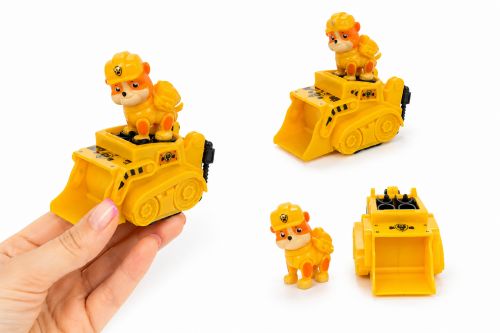 Игрушка-фигурка "Щенячий патруль / Paw Patrol; Транспорт" (Крепы́ш / Rubble) фото