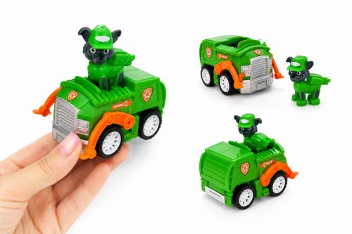 Игрушка-фигурка "Щенячий патруль / Paw Patrol; Транспорт" (РОККИ / Rocky) фото