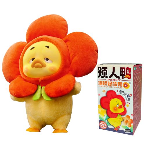 Коллекционная мягкая игрушка 1983toys серии Upset Duck - Очаровашки  мініатюра фото 1