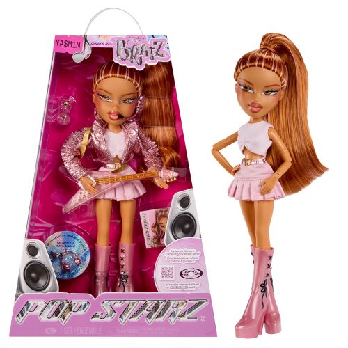 Кукла Bratz серии Pop Starz – Ясмин  мініатюра фото 1