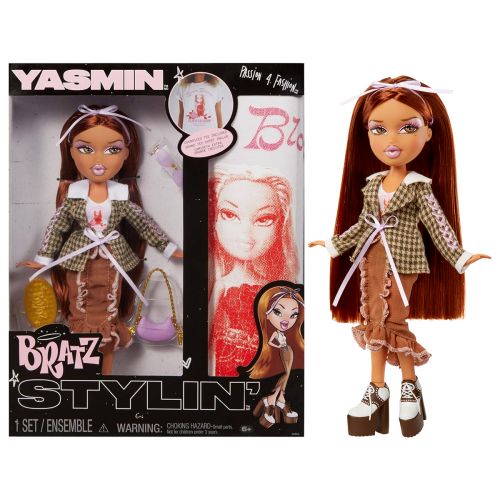 Игровой набор Bratz серии Stylin' – Ясмин  мініатюра фото 1