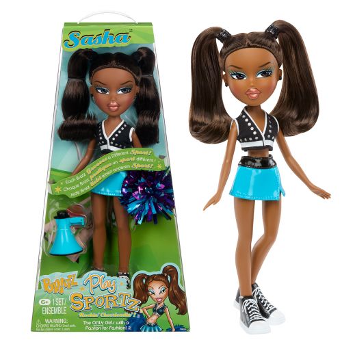 Игровой набор Bratz серии Play Sportz – Чирлидерша Саша  мініатюра фото 1