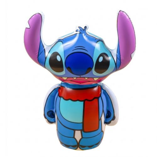 Пляжний надувний неваляшка з піском "Вухань" Стіч / Stitch, 85 см  мініатюра фото 1
