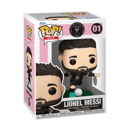 Ігрова фігурка Funko POP! серії Футбол: Інтер Маямі - Ліонель Мессі  мініатюра фото 1