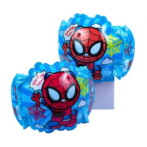 Детские нарукавники для плавания "ЧЕЛОВЕК-ПАУК / Spiderman" 17 см фото