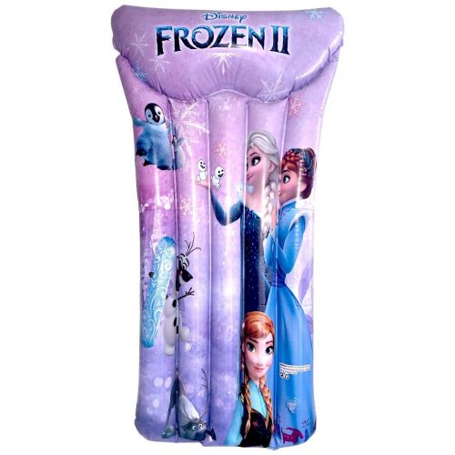 Дитячий надувний матрац із подушкою "ХОЛОДНЕ СЕРЦЕ / Frozen" 100 см фото