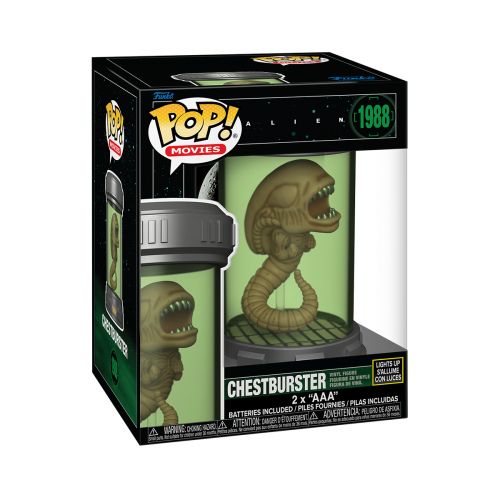 Ігрова фігурка Funko POP! серії Чужий S2 - Ксеноморф у капсулі (світло)  мініатюра фото 1