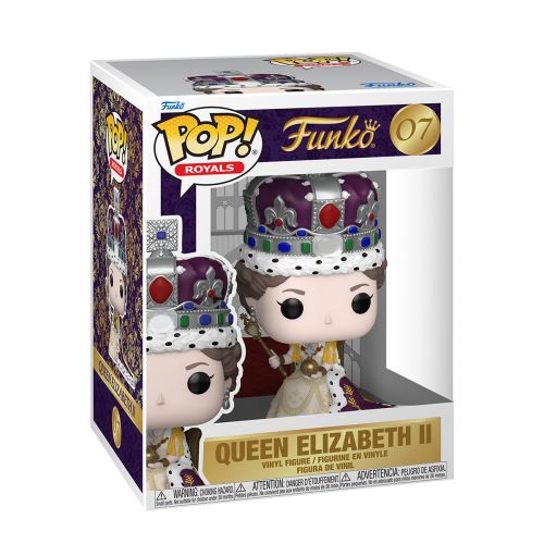 Ігрова фігурка Funko POP! - Коронація королеви Єлизавети II  мініатюра фото 1