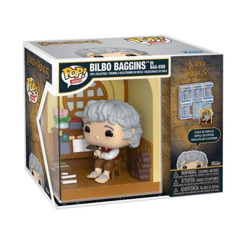 Ігрова фігурка Funko POP! Nooks серії Володар перснів - Більбо Торбин у Торбиному Куті  мініатюра фото 1