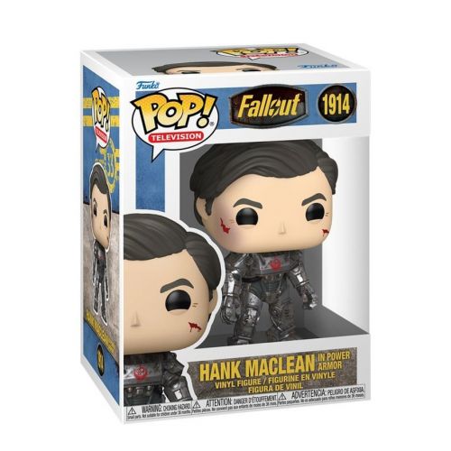Ігрова фігурка Funko POP! серії Fallout - Генк Маклін  мініатюра фото 1