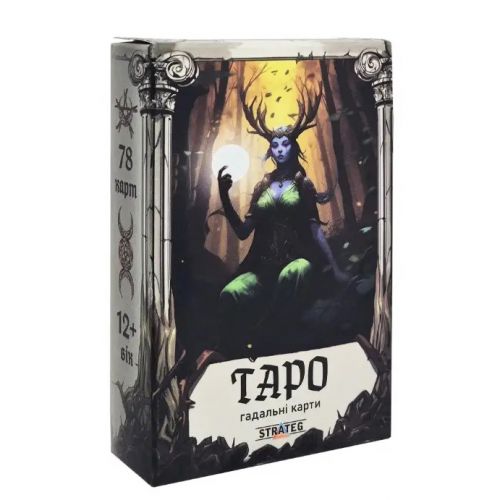 Карти для ворожіння "Таро" 78шт/уп  мініатюра фото 1