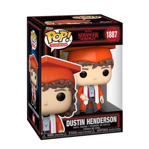 Ігрова фігурка Funko POP! серії Дивні дива S5 - Дастін на випускному  мініатюра фото 1