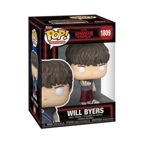 Ігрова фігурка Funko POP! серії Дивні дива S5 - Вілл (використовує силу)  мініатюра фото 1