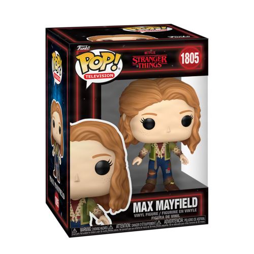 Ігрова фігурка Funko POP! серії Дивні дива S5 - Макс  мініатюра фото 1