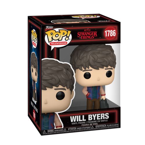 Ігрова фігурка Funko POP! серії Дивні дива 5 - Вілл Баєрс  мініатюра фото 1