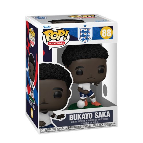 Ігрова фігурка Funko POP! серії Футбол: Англія - Букайо Сака  мініатюра фото 1