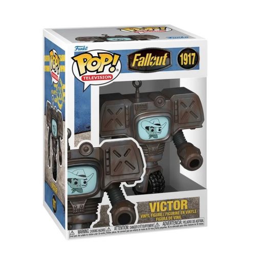 Ігрова фігурка Funko POP! серії Fallout - Віктор Сек'юритрон  мініатюра фото 1