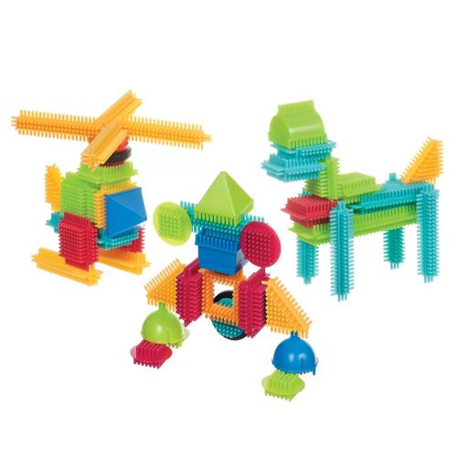 Конструктор серії Bristle Blocks - Будівельник, 56 деталей  мініатюра фото 1