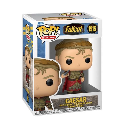 Ігрова фігурка Funko POP! серії Fallout - Цезар  мініатюра фото 1