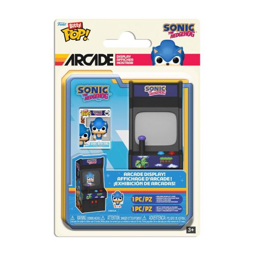 Ігровий набір Bitty POP! Arcade серії Їжак Сонік - Їжак Сонік  мініатюра фото 1