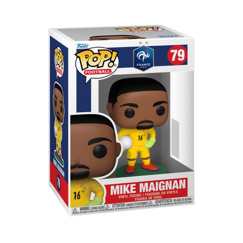 Ігрова фігурка Funko POP! серії Футбол: Франція - Майк Меньян  мініатюра фото 1
